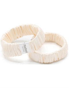 Комплект резинок для волос из натурального шёлка "DUO-15х20" Maomi