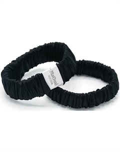 Комплект резинок для волос из натурального шёлка "DUO-15х20" Maomi