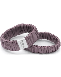 Комплект резинок для волос из натурального шёлка "DUO-15х20" Maomi