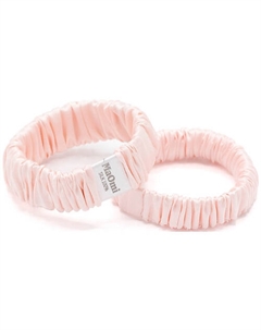 Комплект резинок для волос из натурального шёлка "DUO-15х20" Maomi