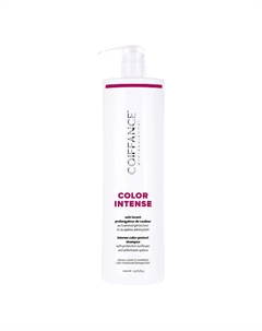 Шампунь для глубокой защиты цвета окрашенных волос COLOR INTENSE 1000 Coiffance