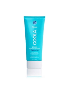 Солнцезащитный увлажняющий крем для тела без запаха 148 Coola