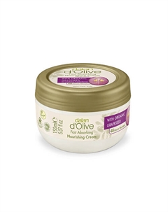 Крем для рук и тела D'Olive Питательный с маслом виноградных косточек 150 Dalan