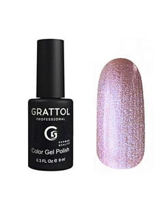 Гель-лак перламутровый Grattol
