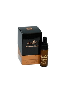 Пептидная бустер-сыворотка для Т-зоны, скул и V-области Bio Peptides T-Zone 5 Sachel'