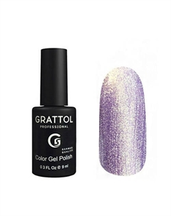 Гель-лак перламутровый Grattol