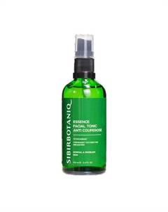 Эссенция тоник Anti couperose, Анти купероз для чувствительной кожи 100 Sibirbotaniq