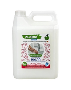 Мыло жидкое гипоаллергенное биоразлагаемое EXPERT Миндальное молочко 5000 Laima