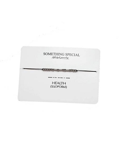 Браслет MorseCode «Health» (Здоровье) Something special lifestyle jewelry