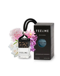 Ароматизатор для автомобиля во флаконе №2 Монте Карло 6 Feelme