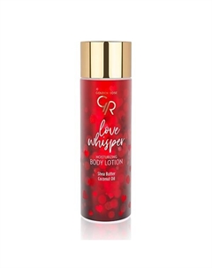 Лосьон для тела LOVE WHISPER BODY LOTION Fruity&Seductiive 250 Golden rose