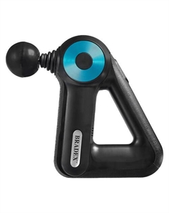 BRADEX Массажер для тела, Массажный пистолет TRIANGLE Bradex