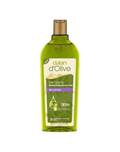 Гель для душа d'Olive с экстрактом жасмина 400 Dalan