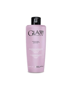 Шампунь для гладкости и блеска волос GLAM SMOOTH HAIR 250.0 Dott.solari cosmetics