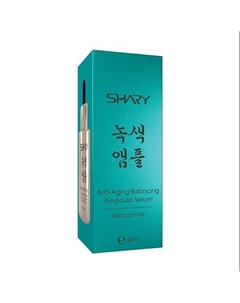 Антивозрастная сыворотка-баланс для жирной и комбинированной кожи лица 30 Shary