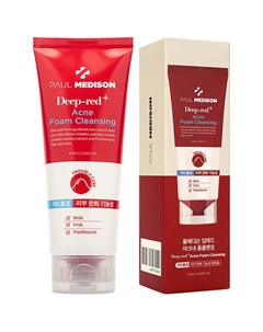 Глубоко очищающая пенка для проблемной кожи 155 Paul medison