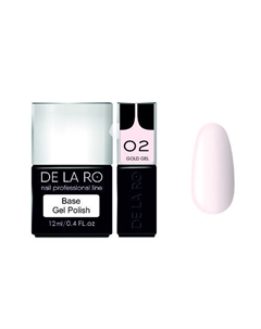 Базовое покрытие для гель-лаков Cold Gel 12 De la ro