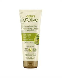 Крем для рук и тела D'Olive Питательный 250 Dalan