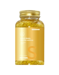 Мультифункциональная ампульная сыворотка с муцином улитки и золотом 250 Pretty skin