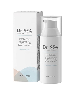 Крем для лица дневной увлажняющий с пребиотиком 50 Dr. sea