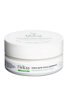 Крем для лица увлажнение и уход с коллагеном 50 Fleksy
