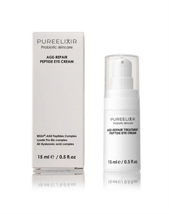 Антивозрастной восстанавливающий пептидный крем для глаз Pureelixir