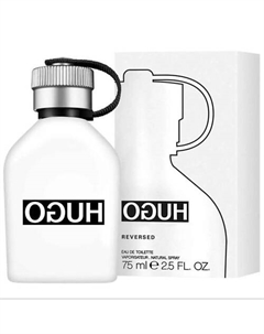 Туалетная вода Reversed 75 Hugo