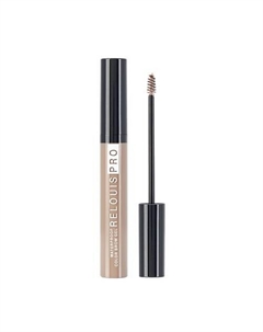 Гель для бровей WATERPROOF COLOR BROW GEL водостойкий Relouis