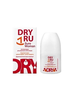 Антиперспирант для уверенных в себе женщин Sure Woman, Roll-on 50 Dry ru