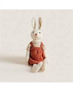 Детская мягкая игрушка зайчик Zara home