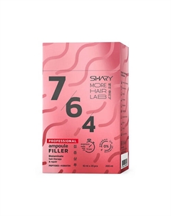 Пептидный филлер для биоламинирования и восстановления волос 200 Shary