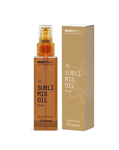Масло аргановое для волос SUBLIMIS PURE OIL MORPHOSIS 100 Framesi