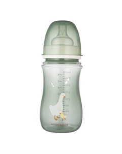 Бутылочка для кормления GOOSE, широкое горлышко 240 Canpol babies