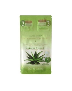 Маска для лица Aloe Vera 3-Step Fleece Mask Etre belle