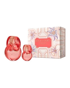 Набор Omnia Coral: Туалетная вода + Туалетная вода в дорожном формате 115 Bvlgari