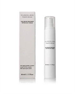 Антивозрастной восстанавливающий пептидный дневной крем Pureelixir