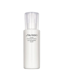 Очищающая эмульсия с кремовой текстурой Creamy Cleansing Emulsion 200 Shiseido