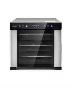 KITFORT Сушилка для овощей и фруктов с УФ-лампой KT-1916 Kitfort