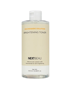 Выравнивающий тонер с ниацинамидом 310 Nextbeau