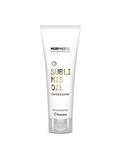 Кондиционер для волос с аргановым маслом SUBLIMIS OIL CONDITIONER 250 Framesi