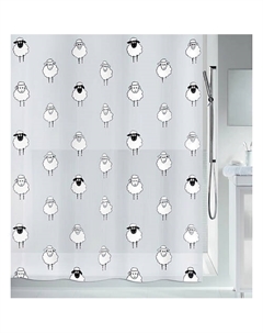 Штора для ванной Lana Spirella