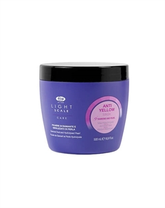 Маска для осветленных, мелированных и седых волос 500 Lisap