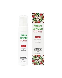 Гель для интимной гигиены Fresh Ginger Lychee 15 Exsens