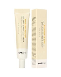 Выравнивающий крем для кожи вокруг глаз с ниацинамидом 30 Nextbeau