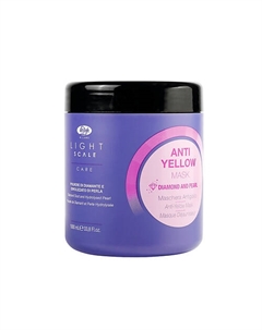 Маска для осветленных, мелированных и седых волос 1000 Lisap