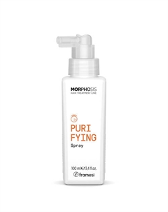 Спрей от перхоти для глубокого очищения PURIFYING SPRAY MORPHOSIS 100 Framesi