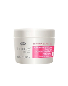 Восстанавливающая защитная маска для окрашенных, поврежденных волос 250 Lisap