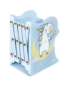Подставка-держатель для книг и учебников KIDS Unicorn Brauberg