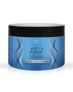 Липидная маска для волос 500 Biodetox
