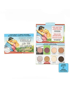 Палетка теней AND THE BEAUTIFUL EPISODE 1 Thebalm